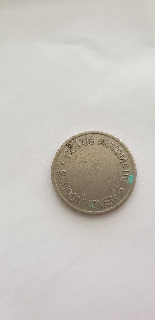 3045 de vos automatic schoonhoven koffiemunt, Verzenden, Overige materialen