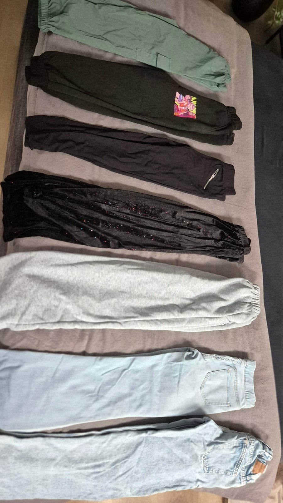 Kledingpakket meisje maat 140