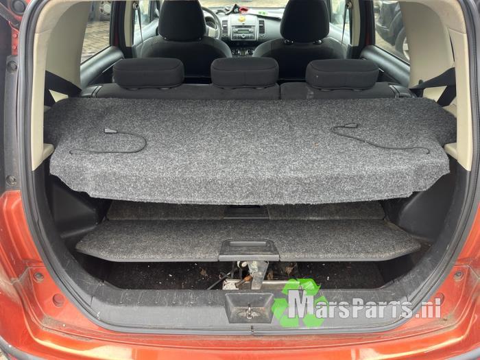 Hoedenplank van een Nissan Note, Gebruikt, -, -, Ophalen of Verzenden