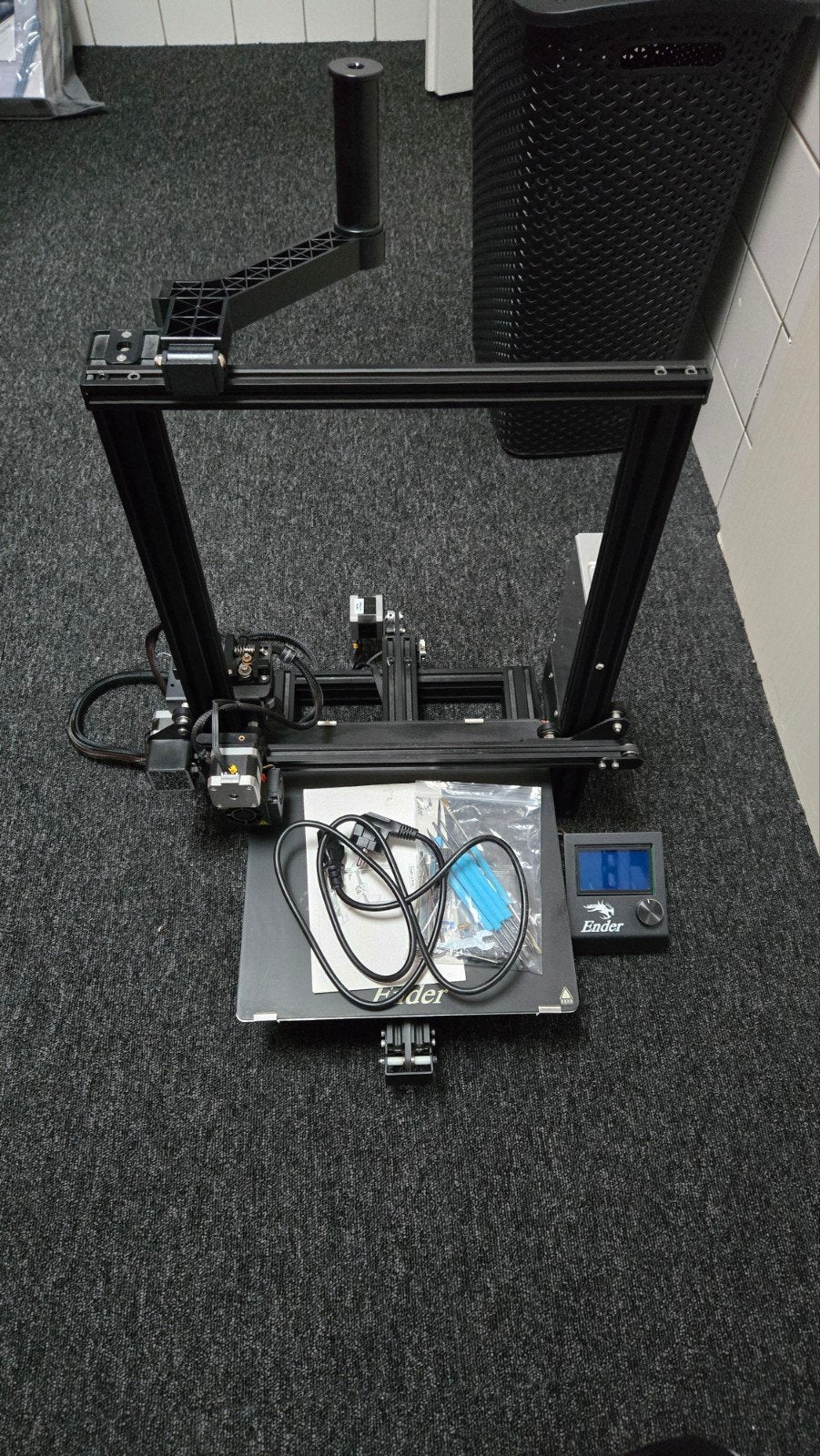 Ender 3 Max met Direct Extrusie Extruder, Ophalen, Gebruikt, Filament, Creality