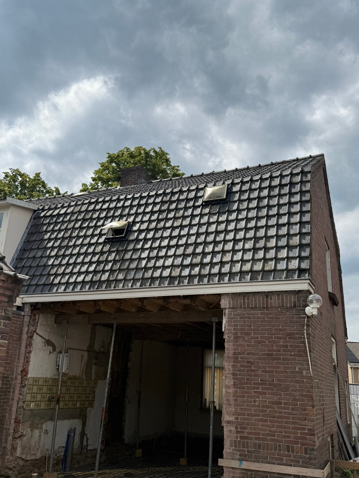 Tuile du nord dakpannen. Origineel 100 jaar oud., Doe-het-zelf en Verbouw, Ophalen, Gebruikt, 15 m² of meer, Dakpannen