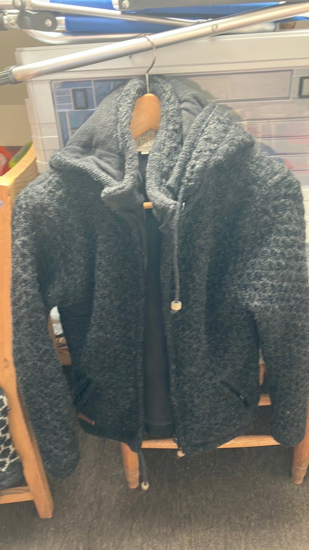 Kindervest 100%wol fleeche binnen Puur Nepal maat XXXL (152), Ophalen of Verzenden, Zo goed als nieuw, Jongen of Meisje, Trui of Vest