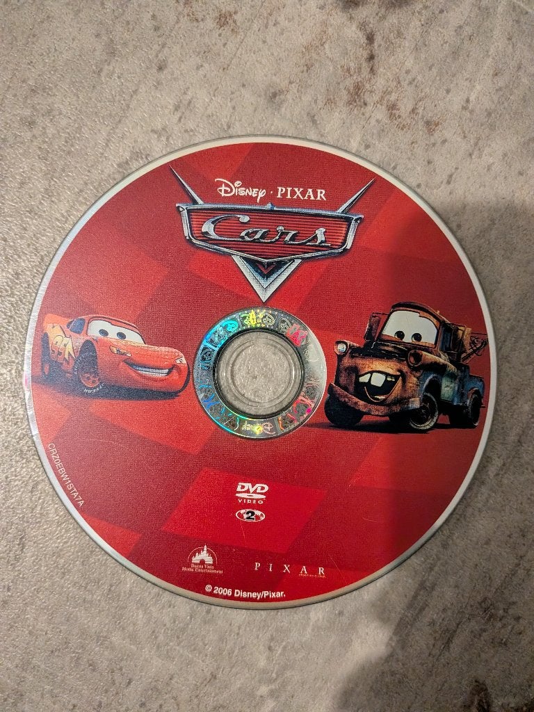 Cars dvd, Europees, Animatie, Alle leeftijden, Nederlands