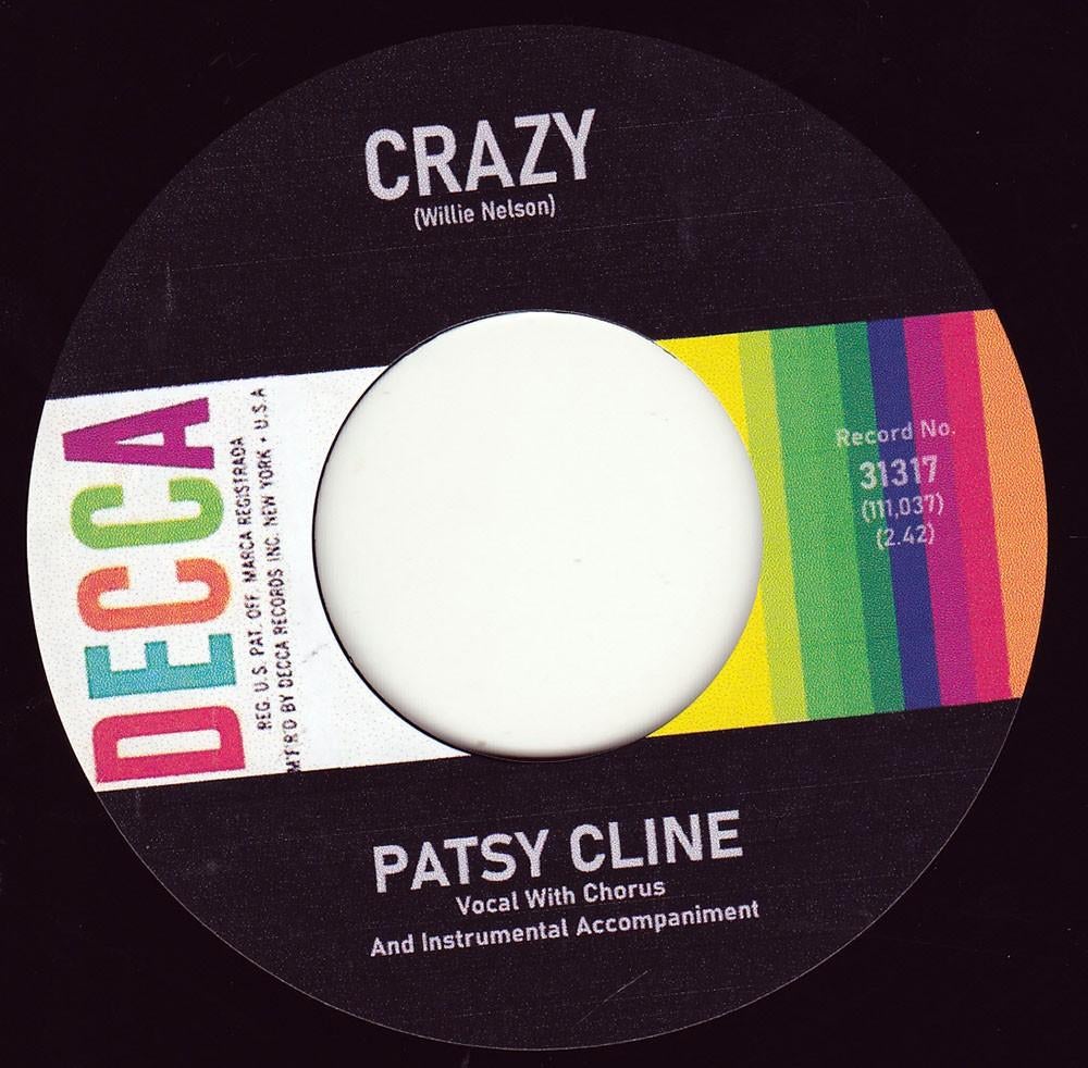 Patsy Cline - Crazy / I fall To Pieces 7", 7 inch, Single, Ophalen of Verzenden, Nieuw in verpakking
