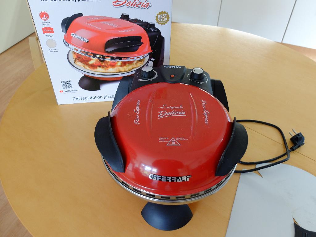Ferrari Pizzaoven, Witgoed en Apparatuur, Ovens, Ophalen, Minder dan 45 cm, Overige merken, Minder dan 45 cm