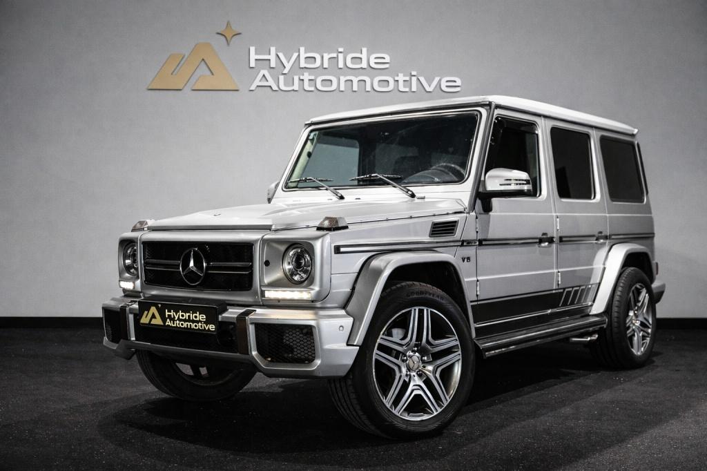 Mercedes-Benz G-Klasse AMG 55 St.Wagon (bj 2003, automaat), Auto's, 12 maanden, Gebruikt, 2325 kg, Bedrijf