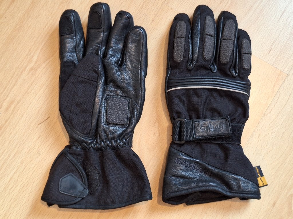 Motorhandschoenen, Ophalen of Verzenden, Tweedehands, Heren, Handschoenen