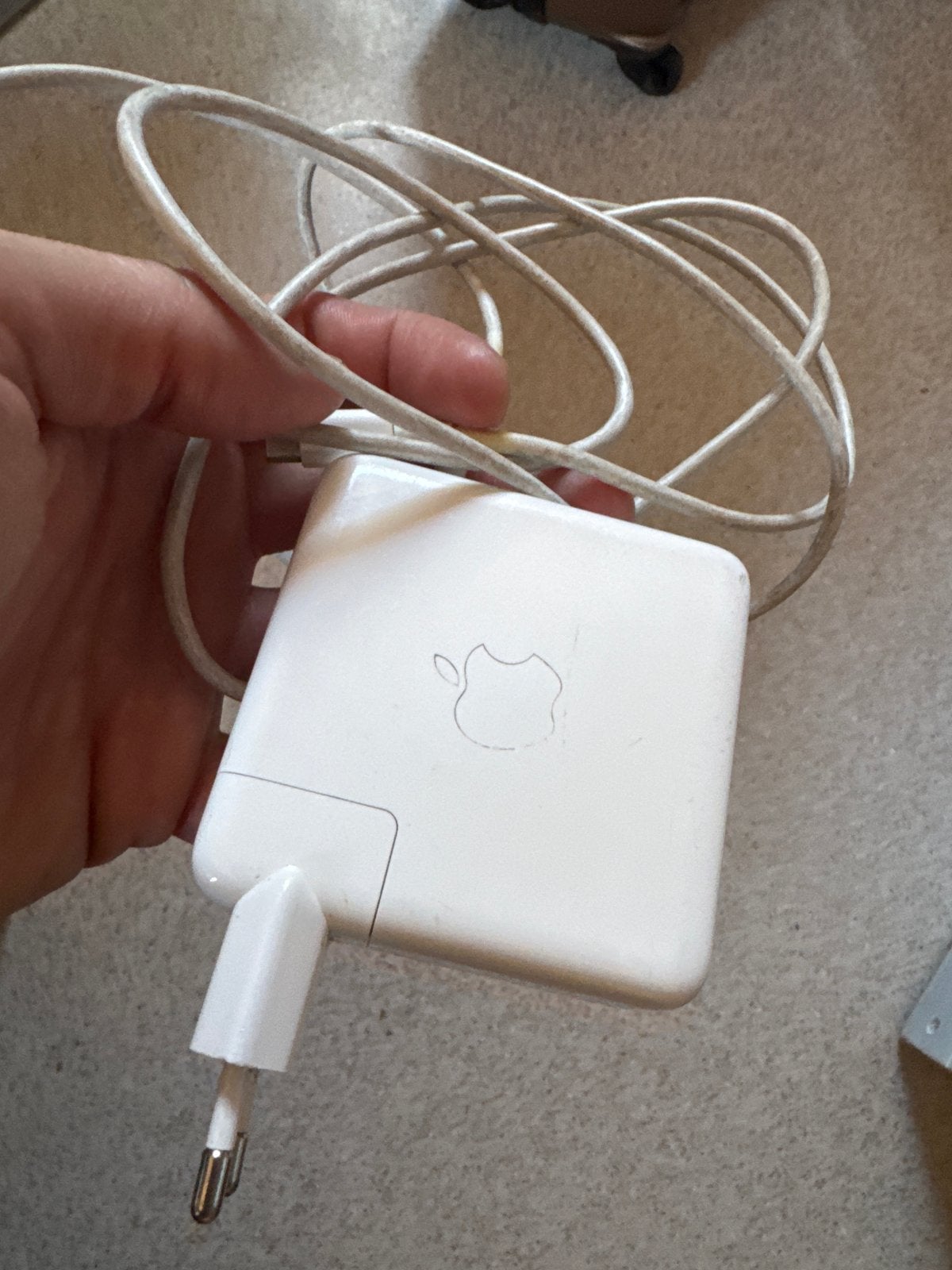Apple 87W USB-C Power Adapter (Model A1719), Ophalen, Gebruikt