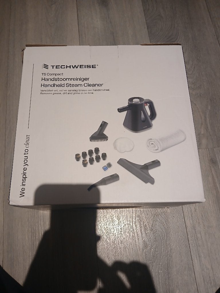 Stoomreiniger nieuw in doos, Ophalen of Verzenden, Nieuw, Stoomreiniger