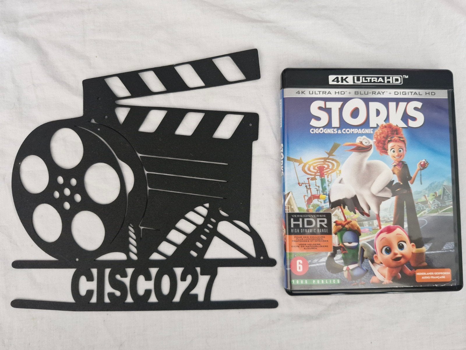 Storks 4K Ultra HD, Film, 4K Ultra HD Blu-ray, Ophalen of Verzenden, Zo goed als nieuw