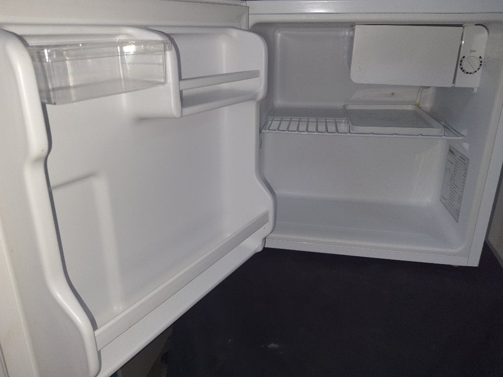 A+ IKEA Mini koelkast met vriesvak werkt super, Witgoed en Apparatuur, Ophalen, Minder dan 85 cm, Energieklasse A of zuiniger