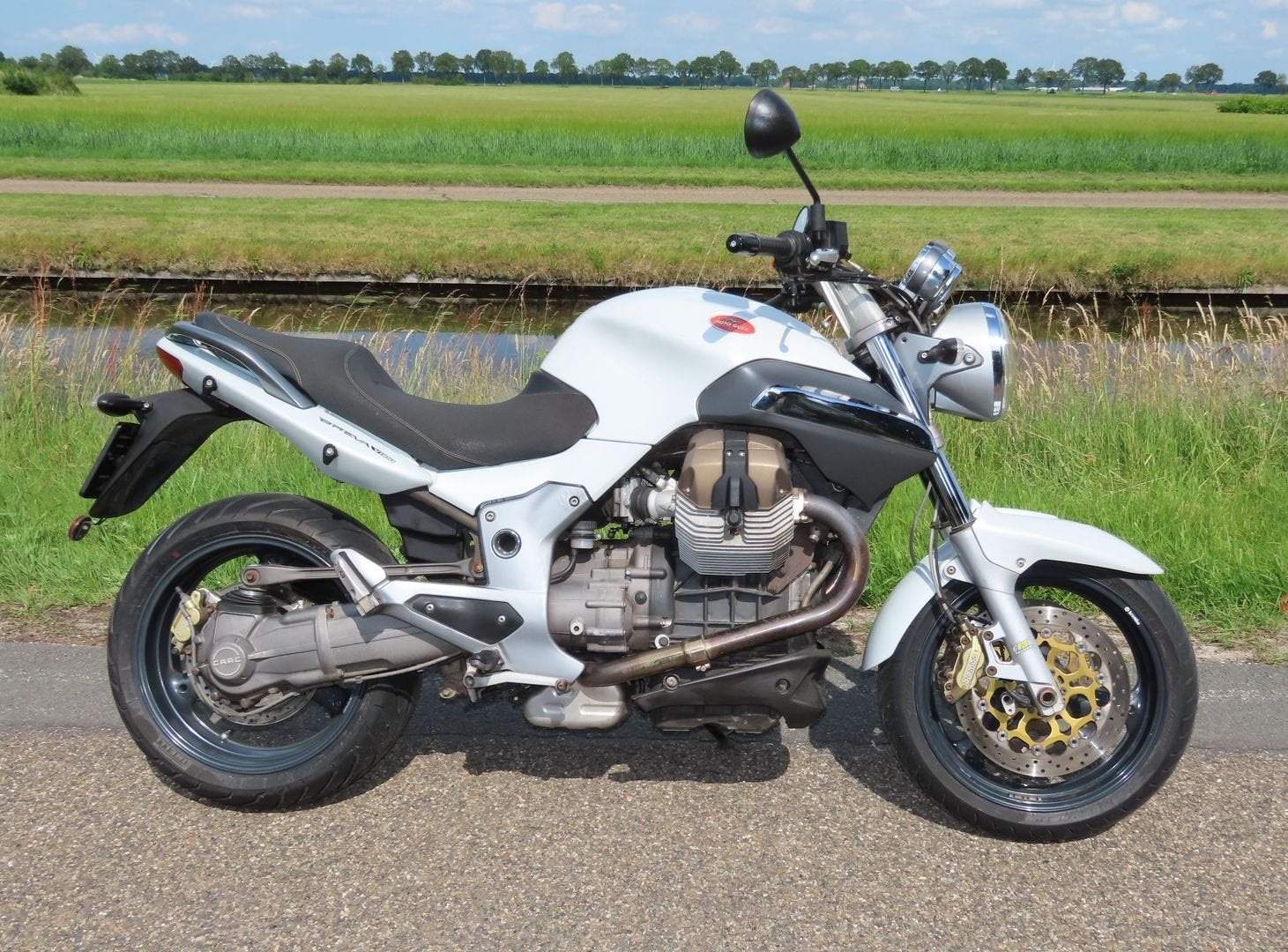 MOTO GUZZI breva 1100 (bj 2007), 1064 cc, Motorrijbewijs A, Onbekend, Meer dan 35 kW