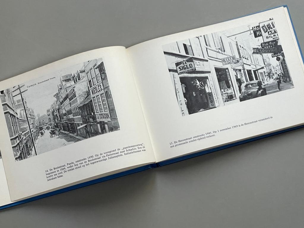 Curaçao in oude ansichten. (1974), Ophalen of Verzenden, Zo goed als nieuw