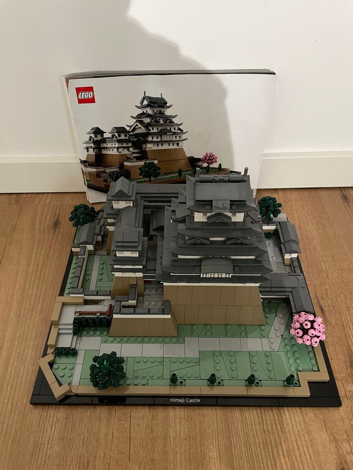 LEGO Architecture Himeji Kasteel - Zo goed als nieuw, Ophalen, Lego, Zo goed als nieuw, Complete set