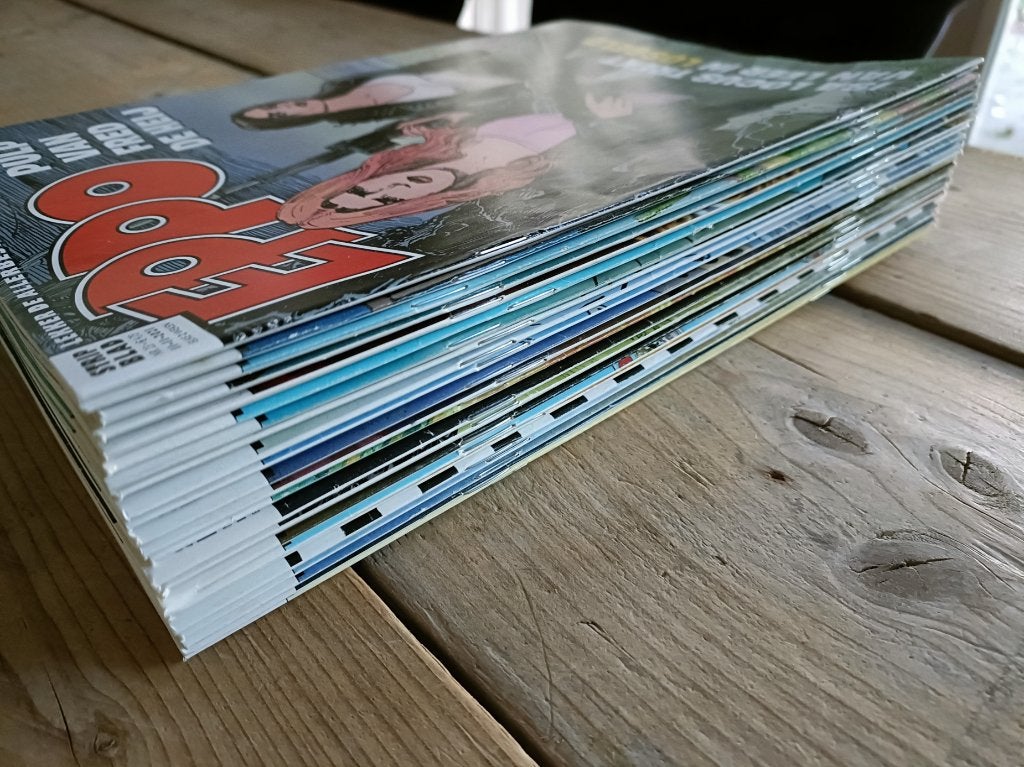 Eppo Tijdschrift (2e reeks) Jaargang 2021 #1-23, Meerdere stripboeken, Ophalen of Verzenden, Zo goed als nieuw
