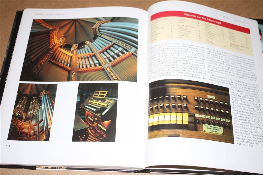 Luisterrijk. Nederlandse kerkorgels in beeld., Ophalen of Verzenden, Zo goed als nieuw