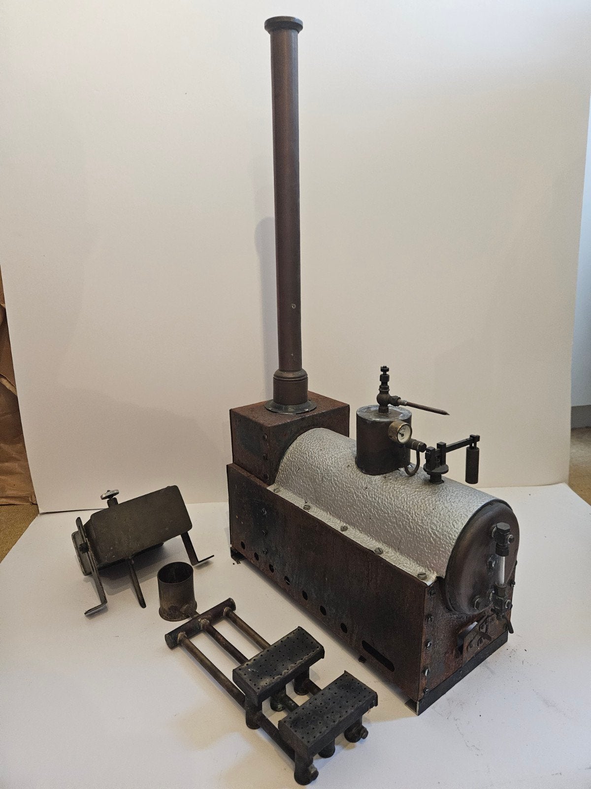 stoomketel voor stoommachine, Ophalen of Verzenden, Gebruikt, Groter dan 1:32