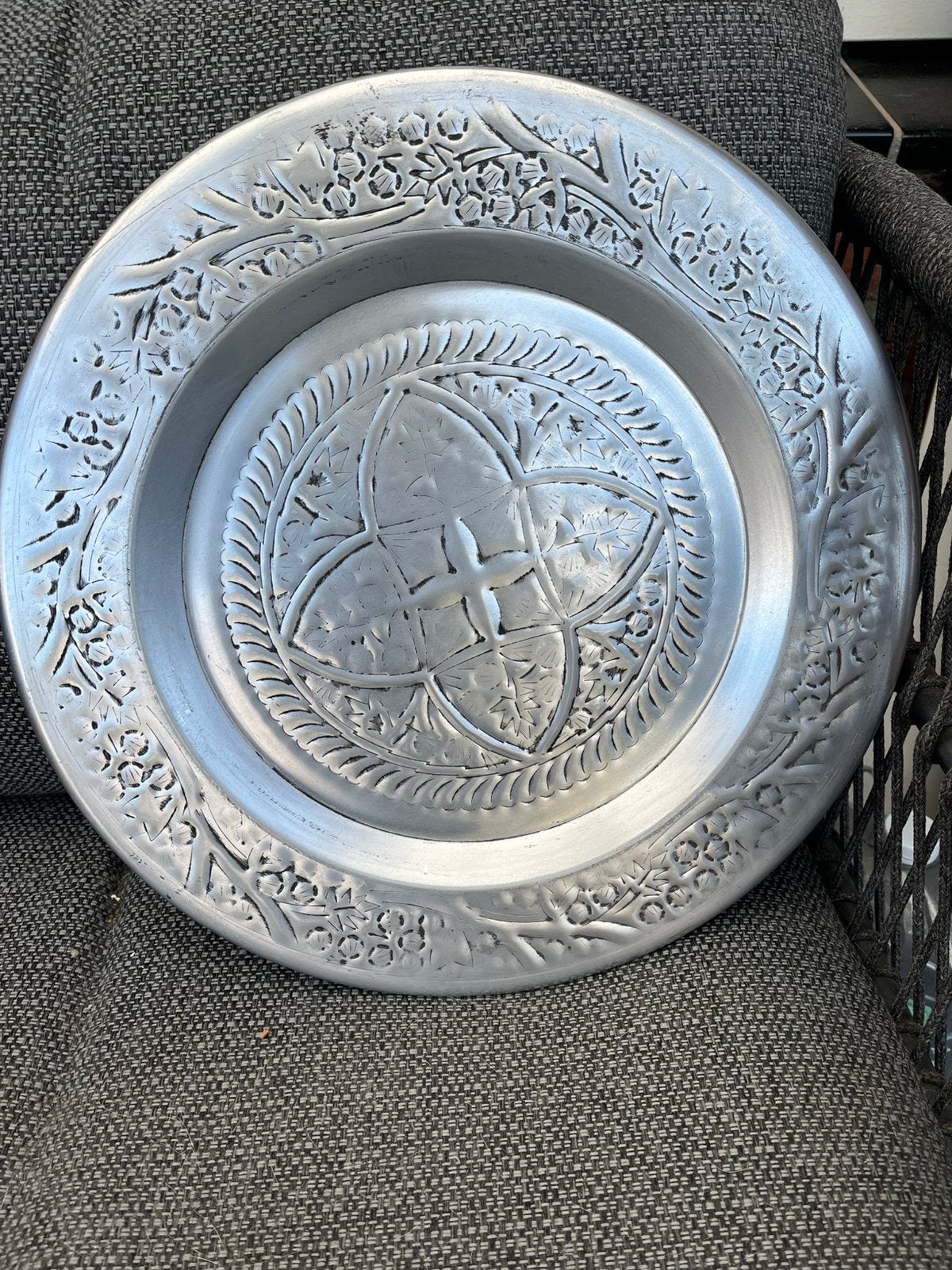 25 marokkaanse /oosterse decoratie schalen, Ophalen, Zo goed als nieuw, Rond, Metaal