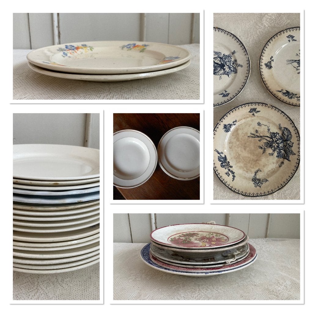P. Regout / Dinerborden - soepborden - ontbijtbordjes, Ophalen of Verzenden