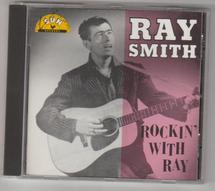 Ray Smith - Rockin with Ray - Sun rockabilly - cd, Ophalen of Verzenden, Gebruikt, Poprock
