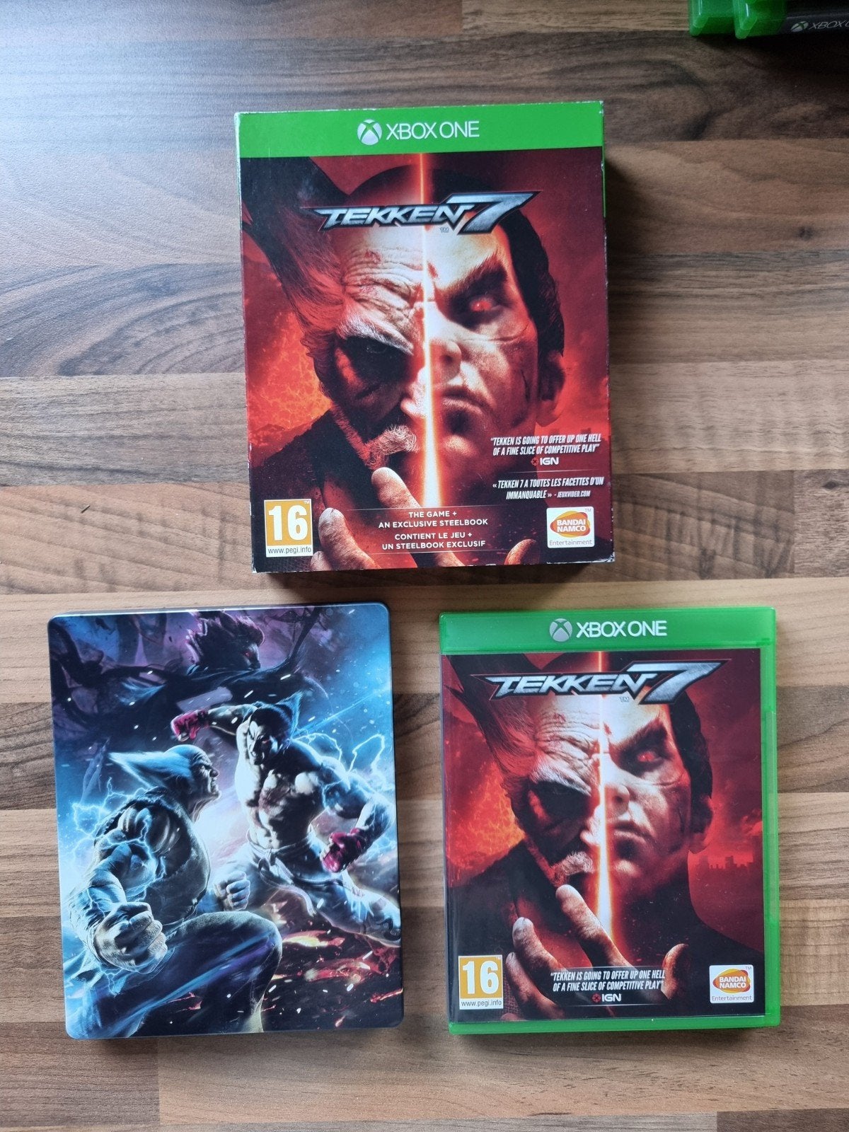 Tekken 7 Collector's Edition, Spelcomputers en Games, Games | Xbox One, Ophalen of Verzenden, Zo goed als nieuw, Vechten, Vanaf 18 jaar