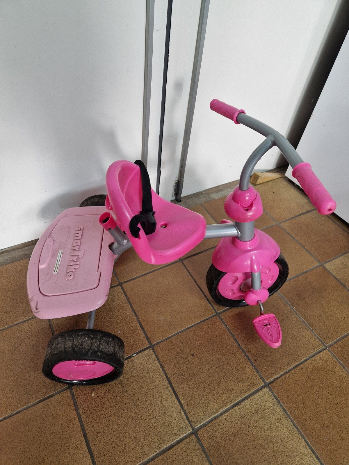 mooie  driewieler, Ophalen, Gebruikt