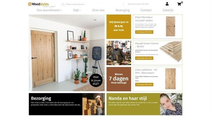 Massief eiken overzet traptreden | Houten trap | Antislip, Niet ingevuld, Verzenden, Trap, Niet ingevuld