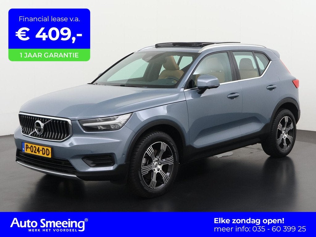 Volvo XC40 2.0 B3 Inscription | Panoramadak | 360 Camera | A, Auto's, Volvo, 12 maanden, Gebruikt, Euro 6, 4 cilinders