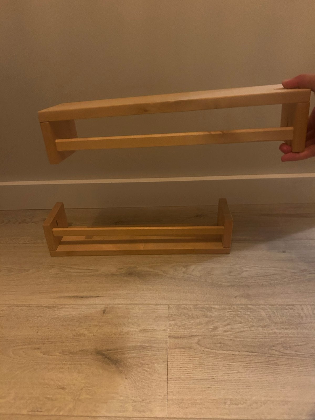 IKEA Bekvam kruidenrekjes - ook voor kinderkamer, Ophalen, Zo goed als nieuw