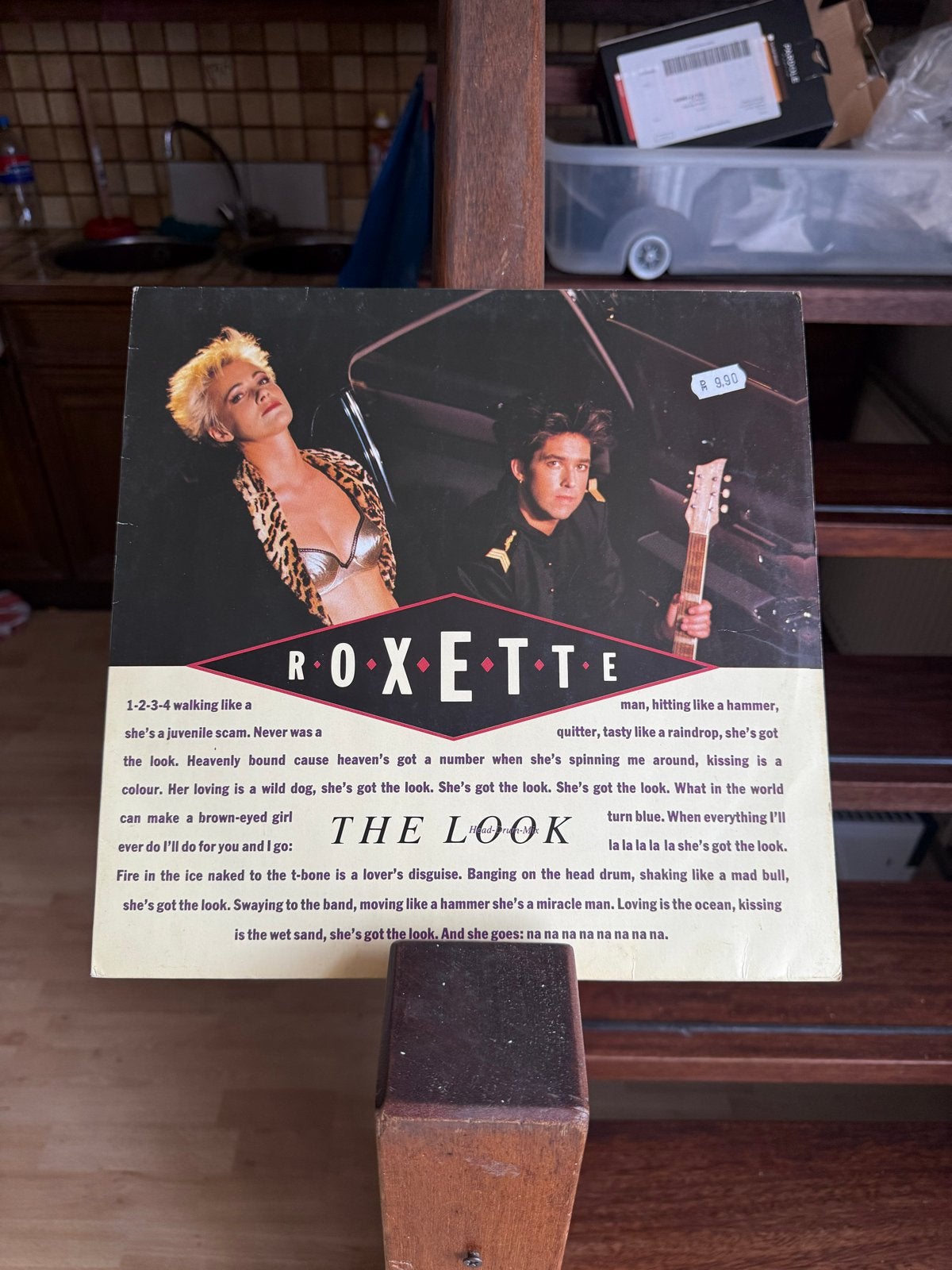 Roxette - The Look (Single) - Pop Vinyl LP, LP, Gebruikt, Ophalen of Verzenden, Pop