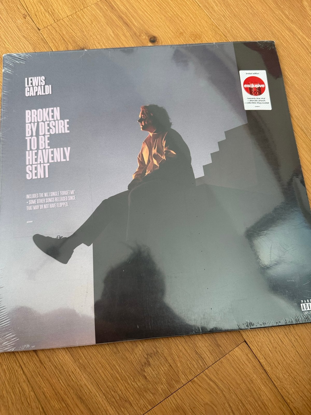 Lewis Capaldi - Broken By Desire To Be Heavenly Sent LP, LP, Pop, Colored vinyl, Ophalen of Verzenden