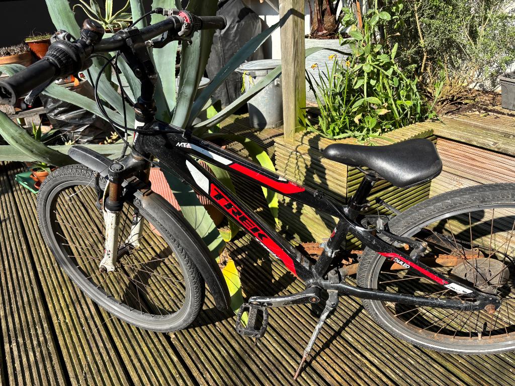Trek kind fiets 24 inch, Fietsen en Brommers, Fietsen | Mountainbikes en ATB, Minder dan 45 cm, Ophalen, Gebruikt, Trek