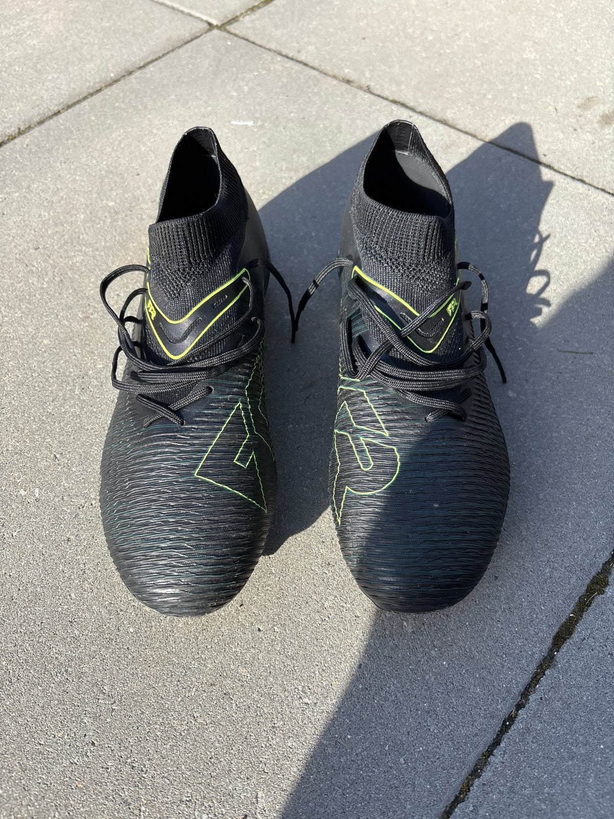 Puma Future Z 1.2 FG/AG voetbalschoenen - Maat 42.5, Ophalen of Verzenden, Zo goed als nieuw, Schoenen