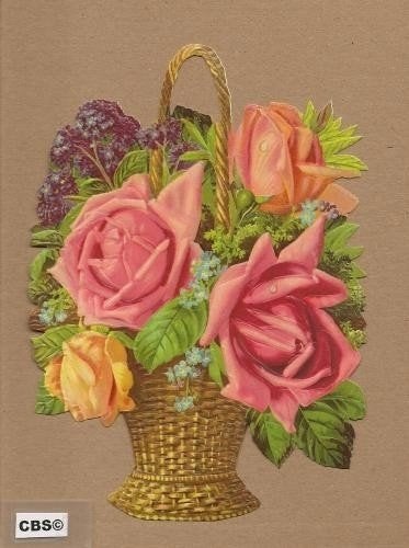 Rozenmand poezieplaatjes 5091, Ophalen of Verzenden