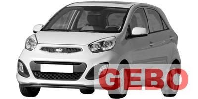 Kia picanto 2011 t/m 2015 voorkop plaatwerk bumper motorkap, Auto-onderdelen, Carrosserie en Plaatwerk, Kia, -, Voor, -