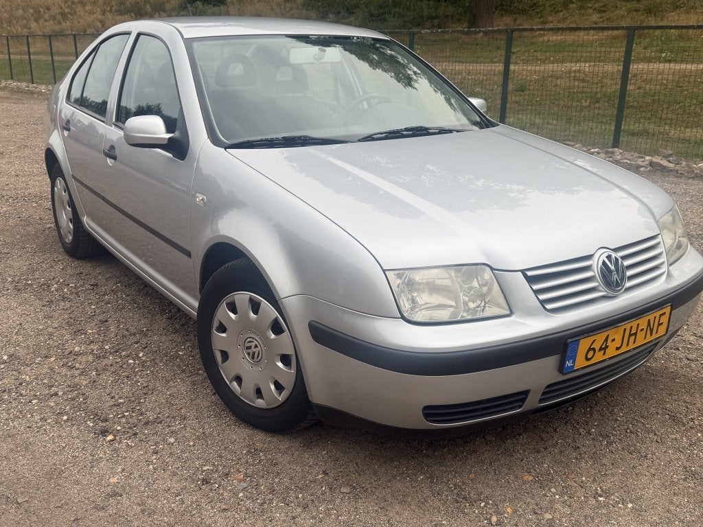 Volkswagen Bora 2.0 (bj 2002), Auto's, Volkswagen, 13 km/l, Stof, Gebruikt, Bora