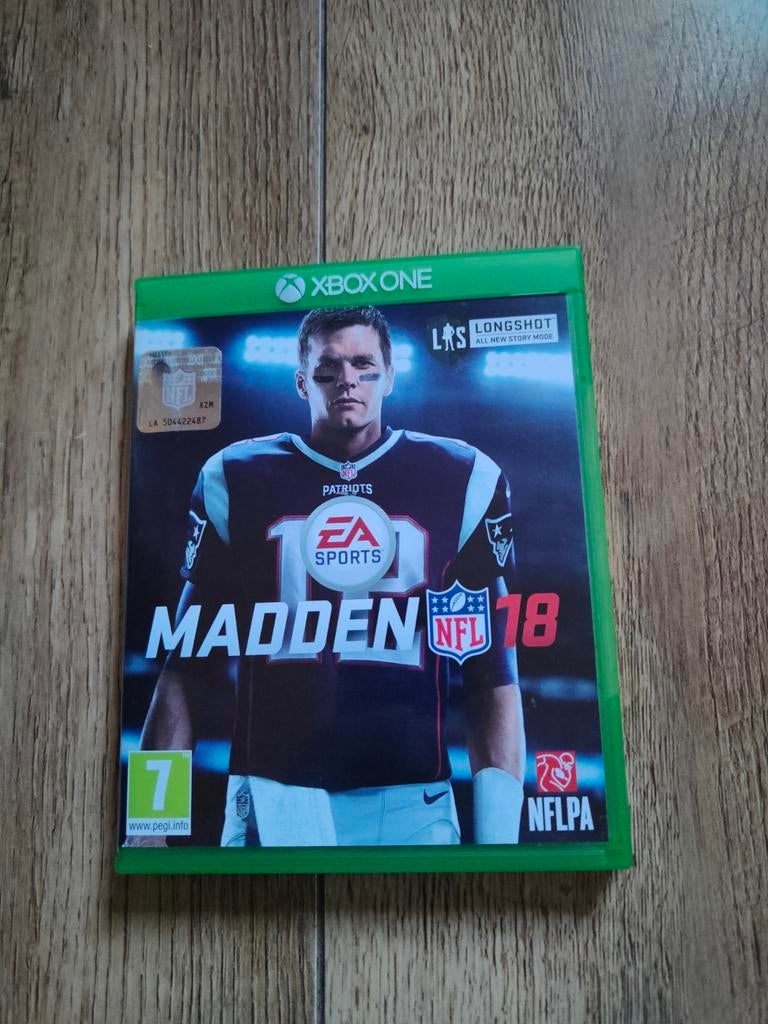 Xbox One spel - NFL Madden 18, Spelcomputers en Games, Games | Xbox One, Ophalen of Verzenden, Zo goed als nieuw, Sport, 3 spelers of meer