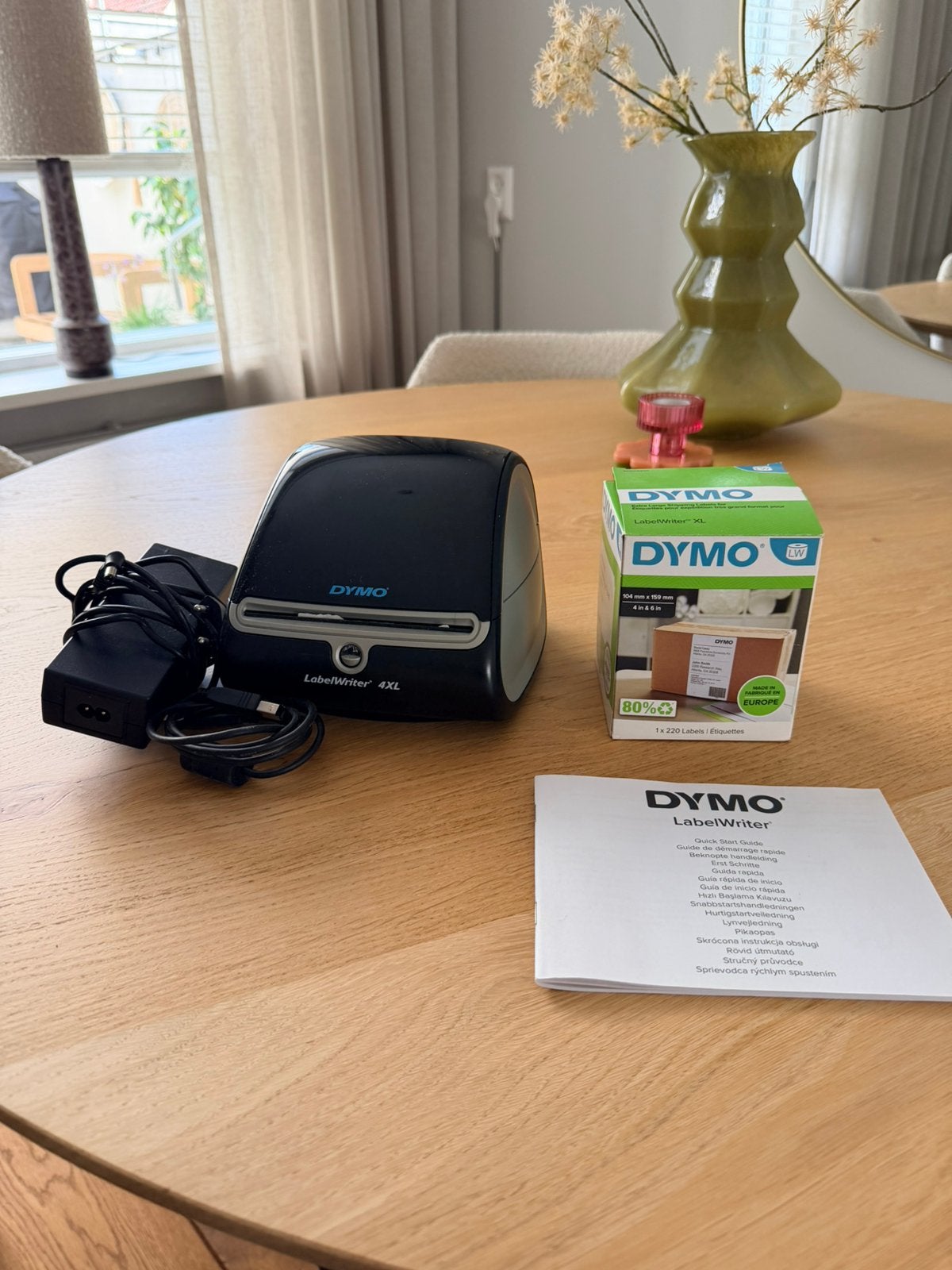 Dymo Labelwriter 4XL, Ophalen of Verzenden, Zo goed als nieuw