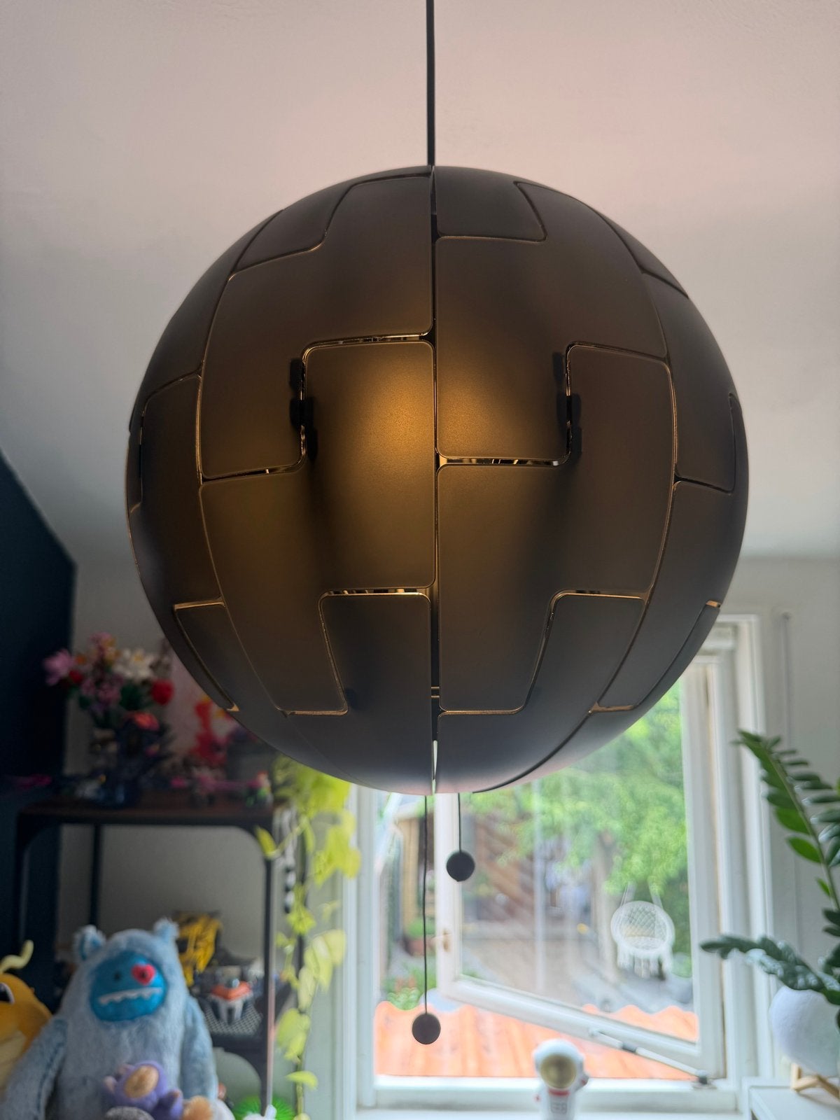 Ikea PS 2014 hanglamp - uniek design, Ophalen, Zo goed als nieuw, Metaal, E27 (groot)