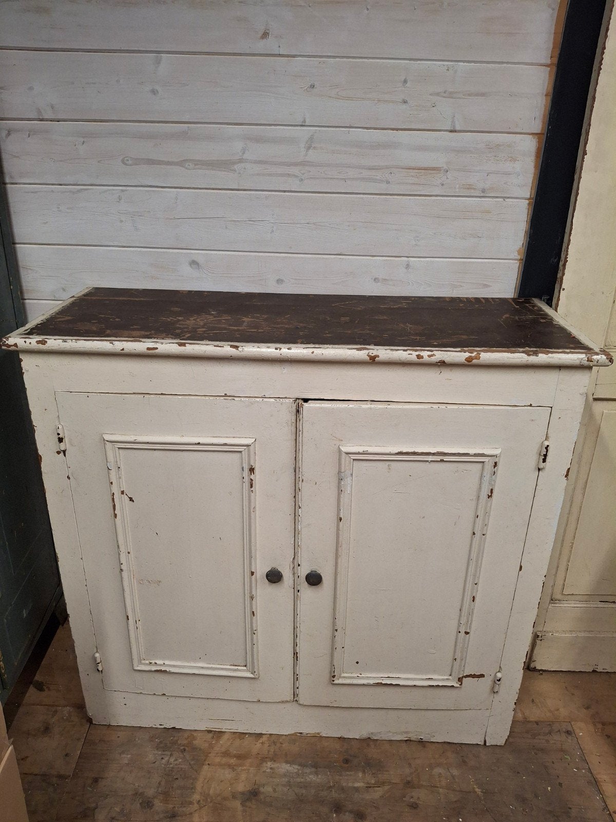Oude kast keukenkast kledingkast brocante, Ophalen
