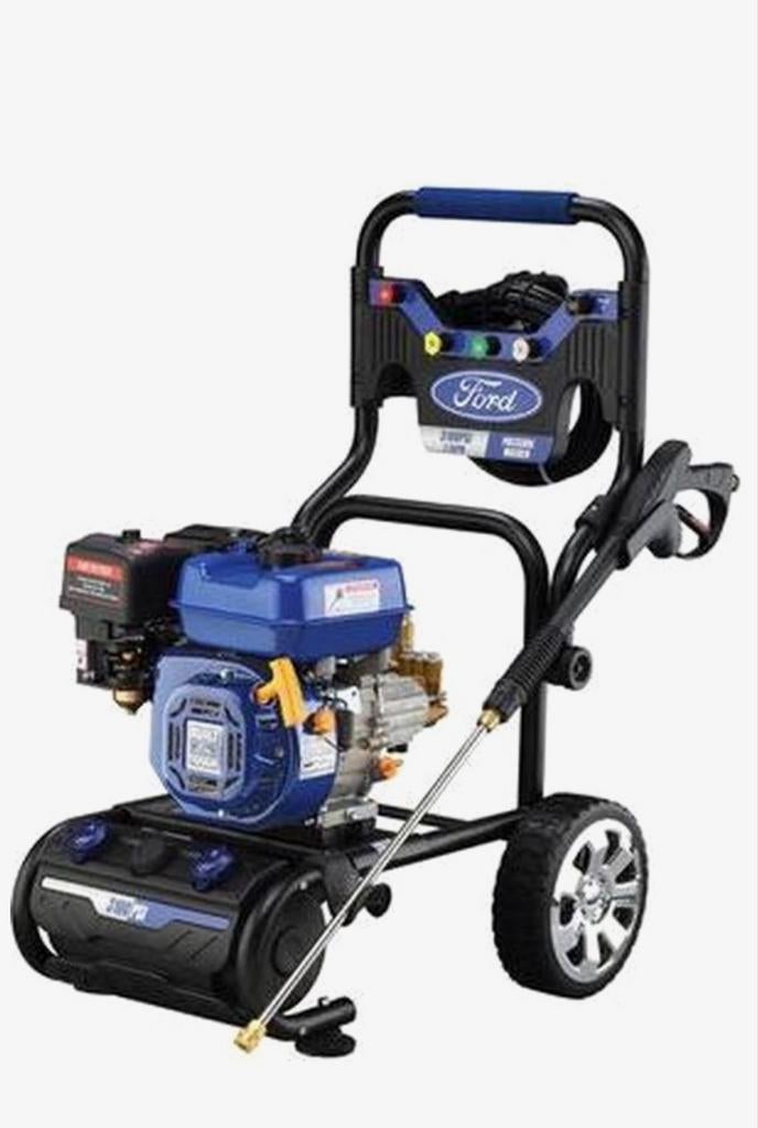 Ford Benzine Hogedrukreiniger 186 Bar - Krachtig en Mobiel, Ophalen, Benzine, Ford, Nieuw