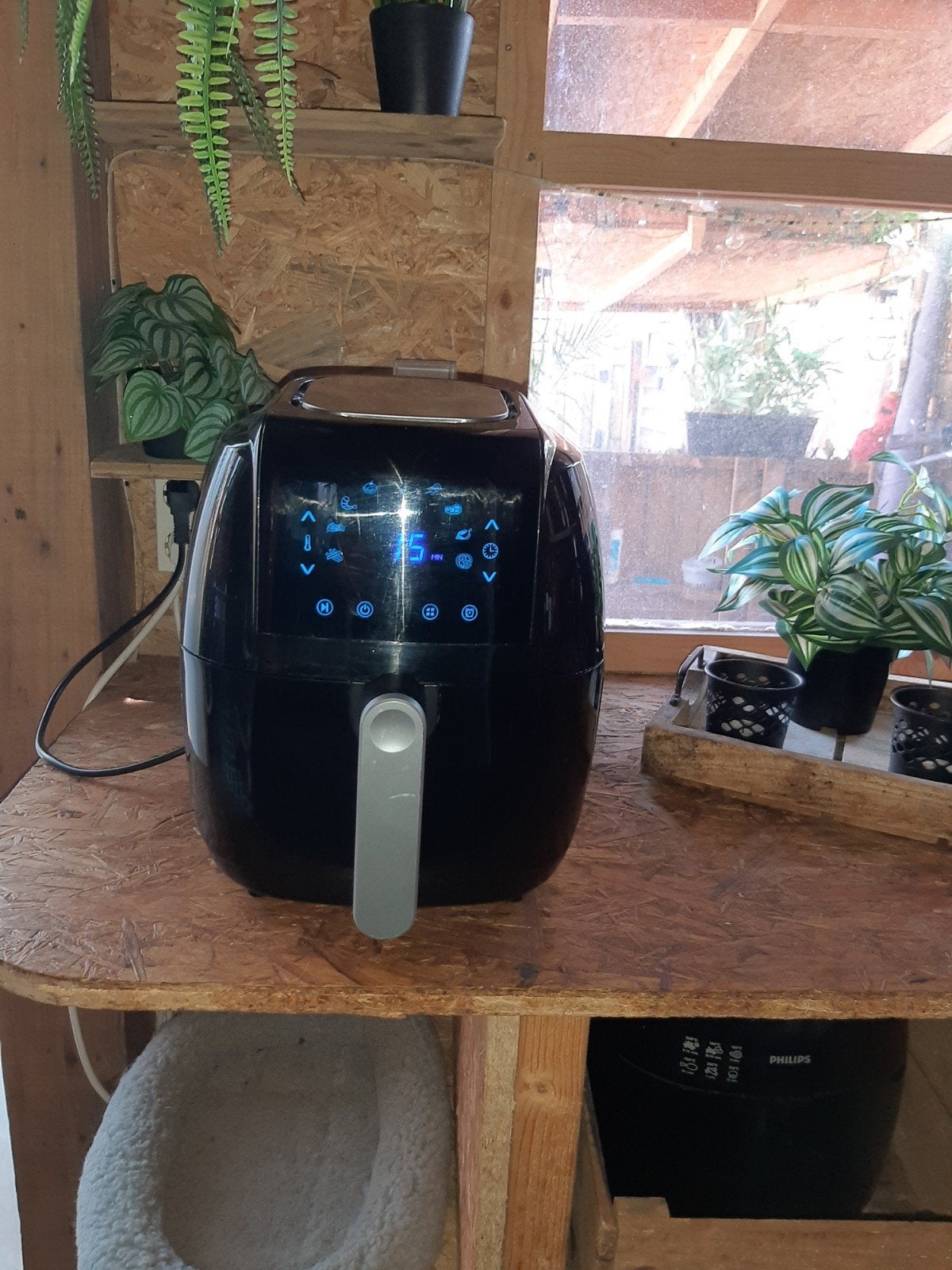 Airfryer van blokker (goedwerkend), Ophalen, Gebruikt, Airfryer, 750 t/m 999 gram