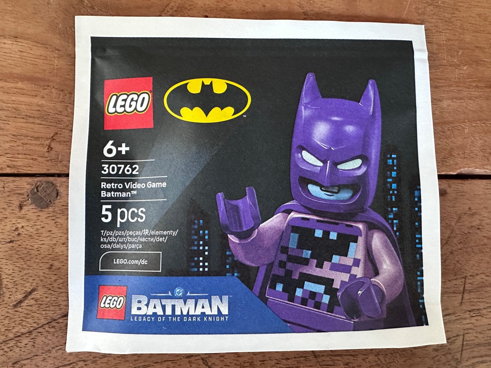 LEGO 30762 Retro Video Game Batman - Sealed, Ophalen, Overige thema's, Lego, Nieuw