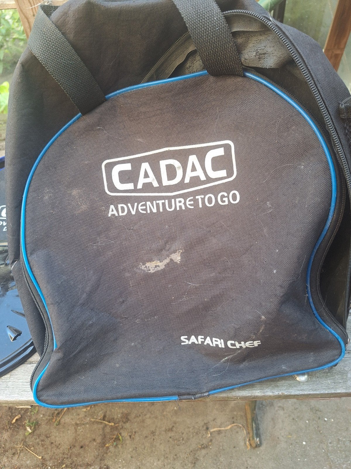 Cadac Safari Chef 2 - Compacte Gasbarbecue/Kooktoestel, Caravans en Kamperen, Ophalen, Gebruikt