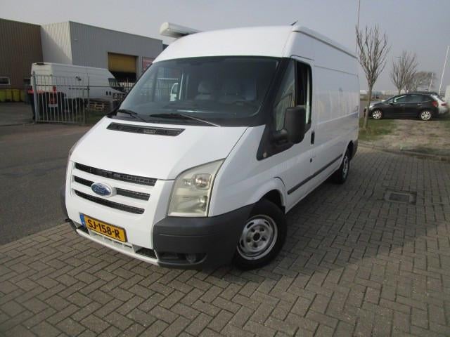 Ford TRANSIT 280M FD VAN 85 LR 4.23 Buscamper, Caravans en Kamperen, Campers, Buscamper of Camperbus, Tot en met 2, Bedrijf, Ford