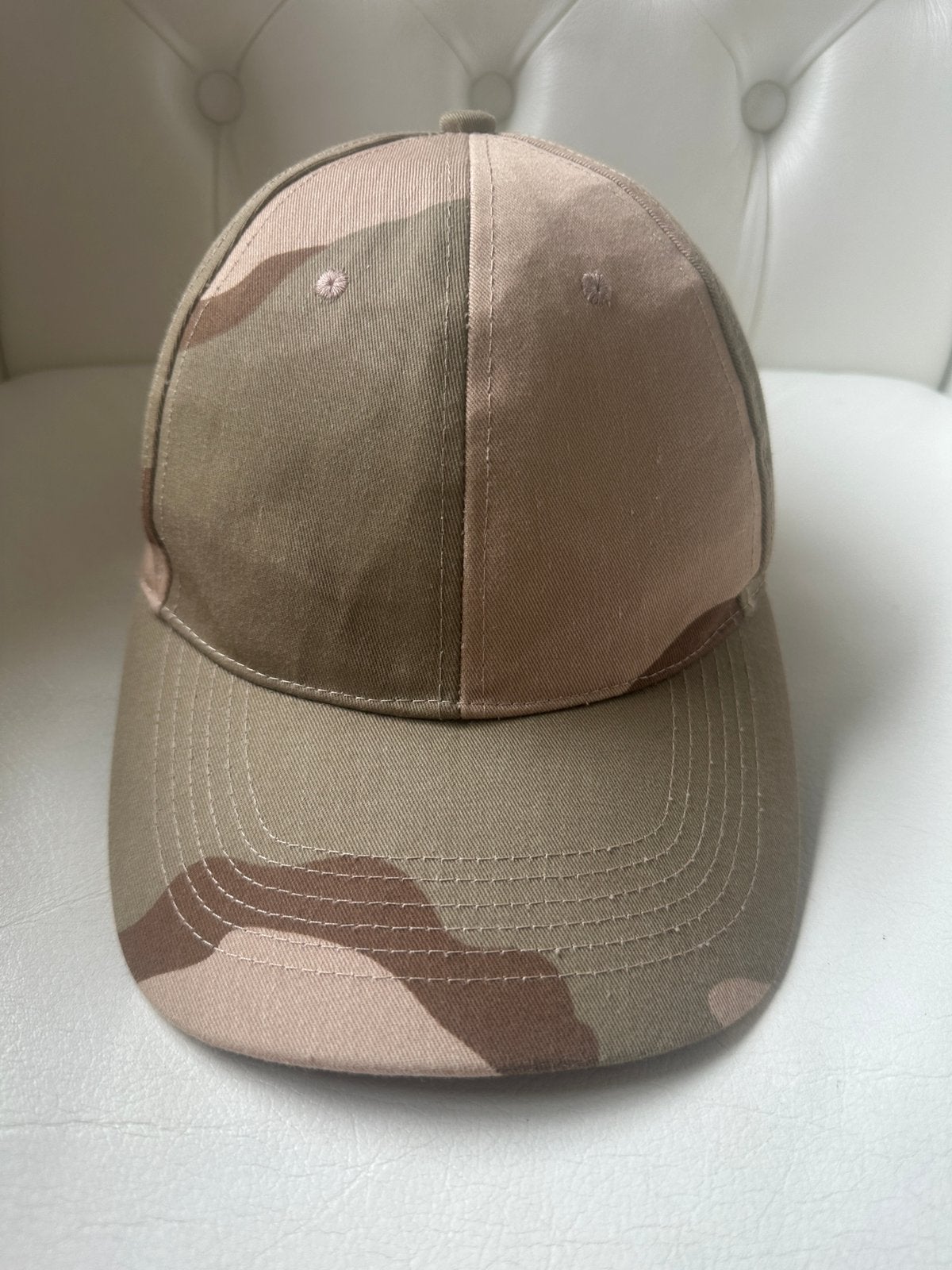 Camo pet - One size fits all, Ophalen of Verzenden, Zo goed als nieuw, One size fits all, Pet