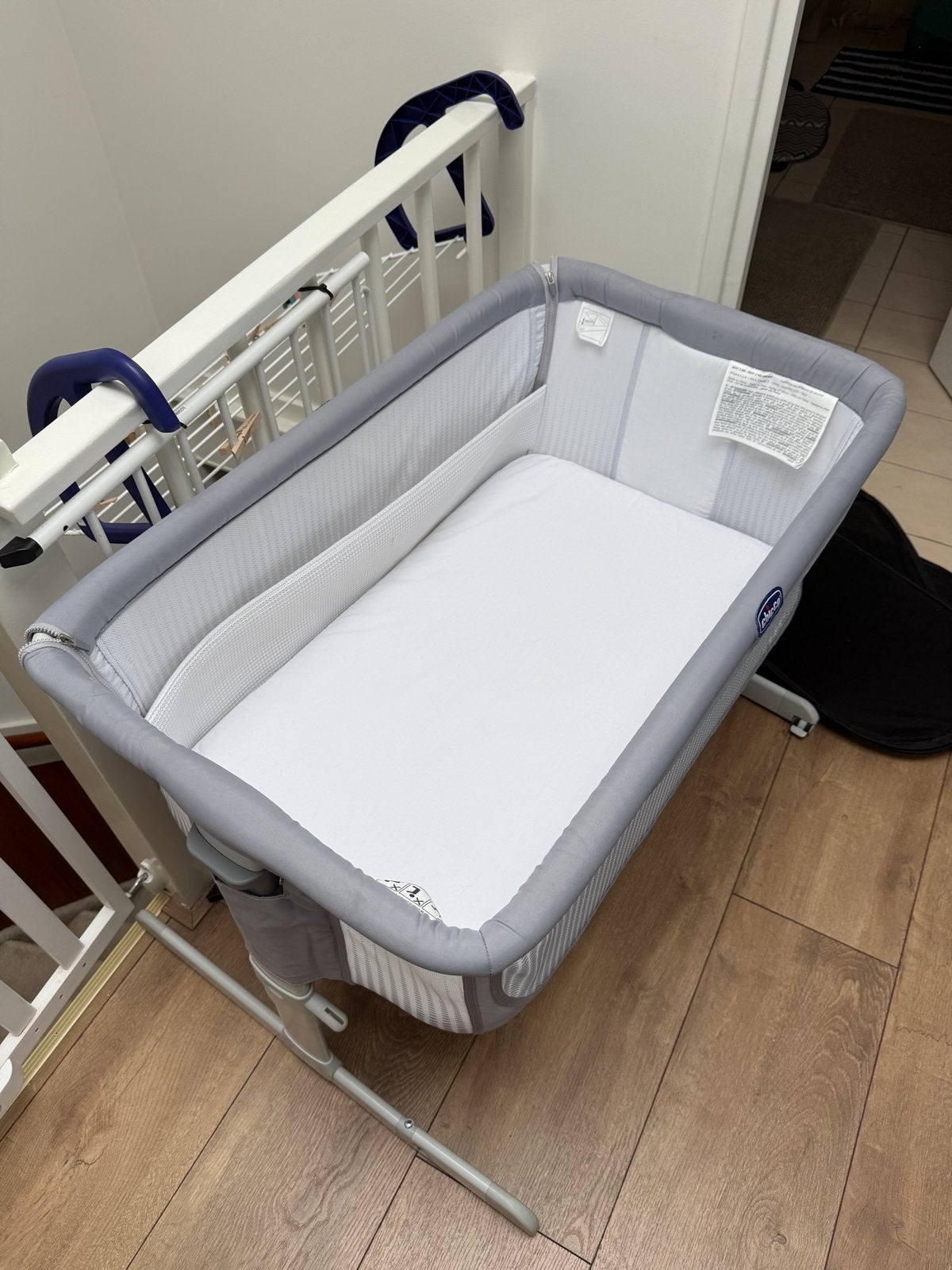 Chicco Next2Me Co-Sleeper Wieg - uitstekende staat, Ophalen, Zo goed als nieuw, Wieg