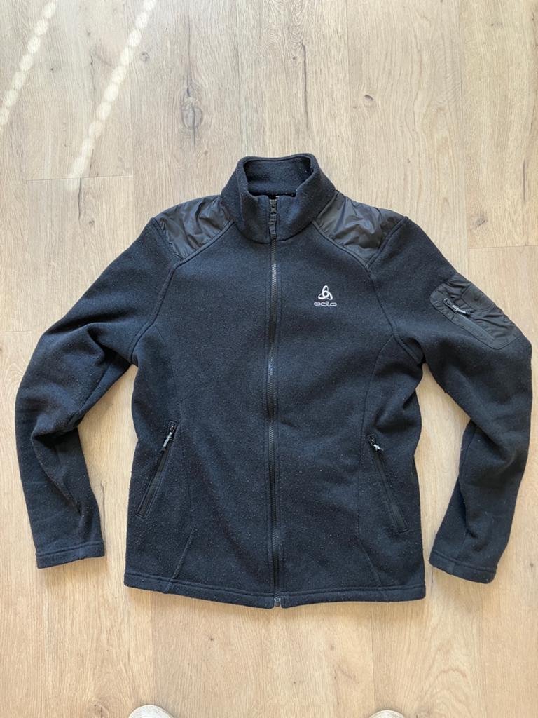 Odlo vest met ritszakken, Ophalen of Verzenden, Gedragen, Maat 48/50 (M), Zwart
