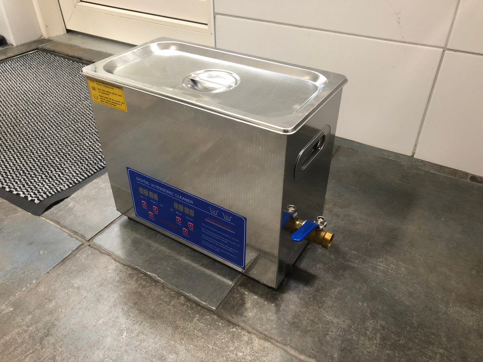Industriële Ultrasoon Reiniger 6L Ultrasonic Cilinderkop, ., Overige typen, Nieuw, Ophalen of Verzenden