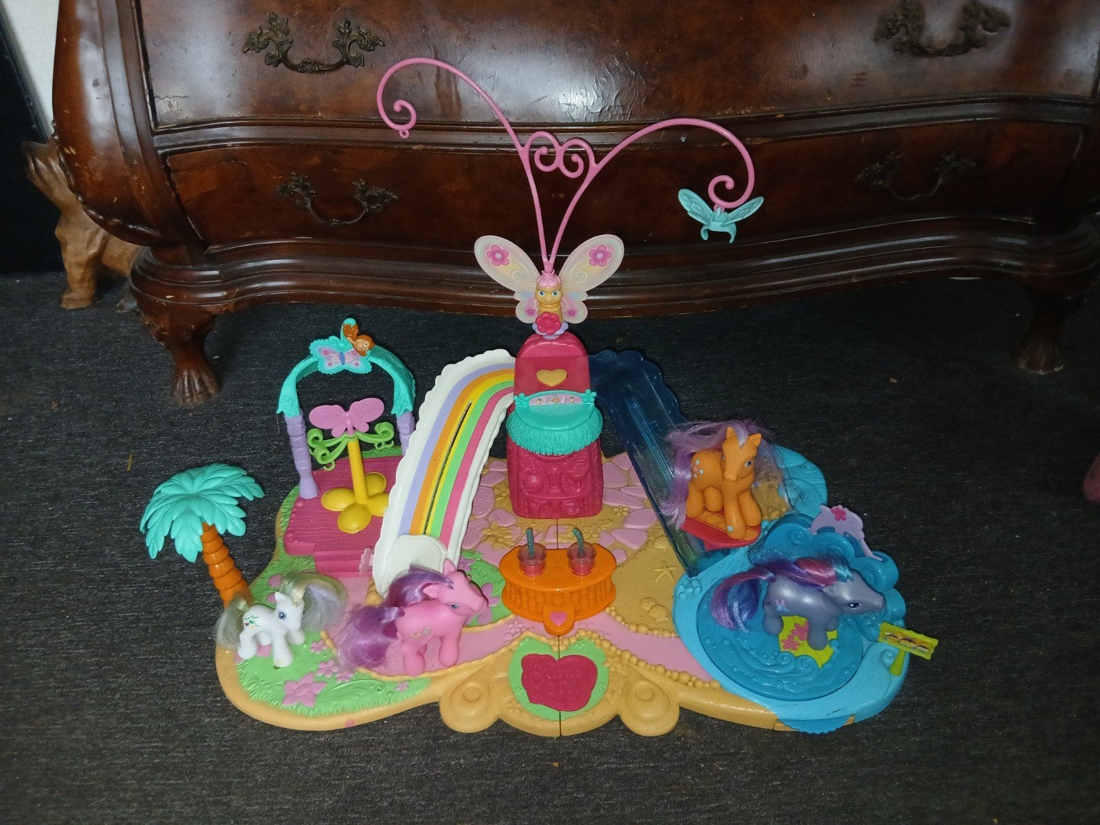 my little pony vlinder eiland, Ophalen of Verzenden, Gebruikt